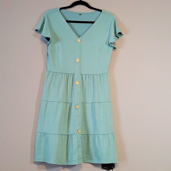 Dresses & Skirts - Cottagecore Button Dress